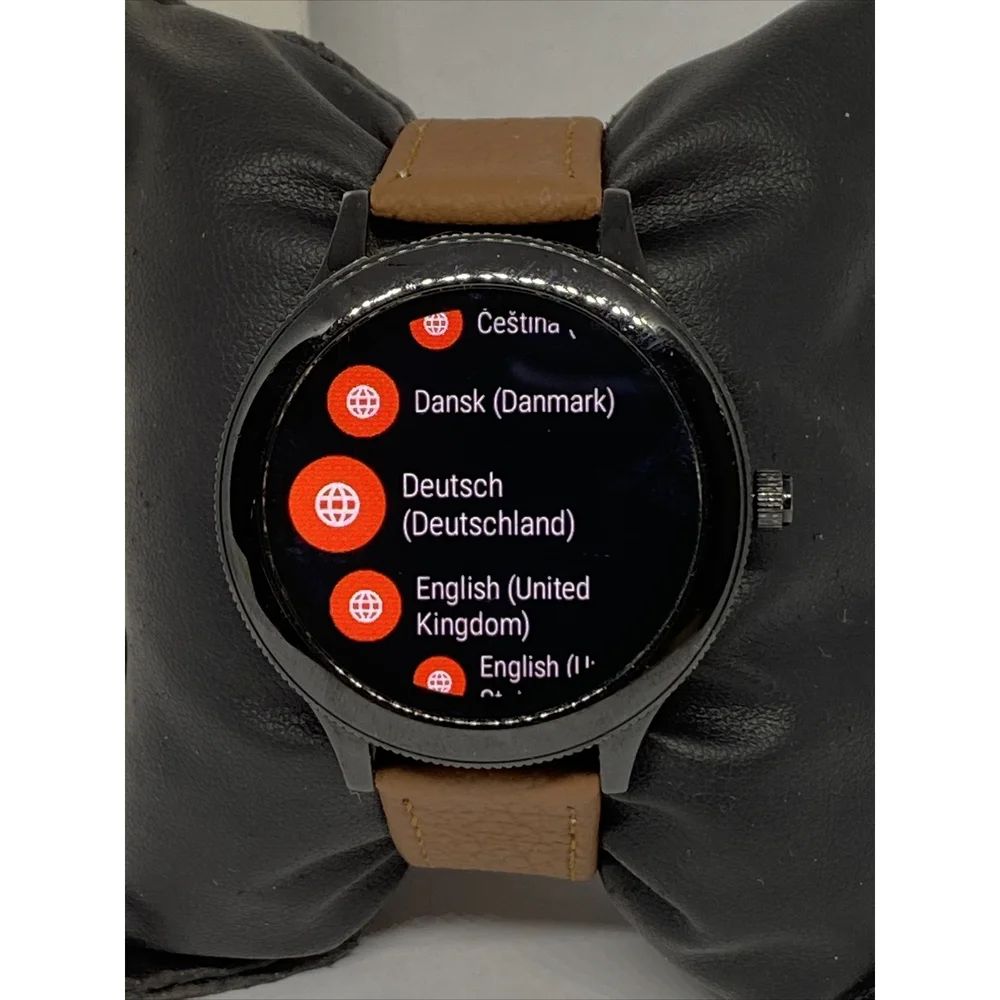 Fossil Gen 3 Authentic Genuine Smart Watch Custom Band FTW6009 PD361